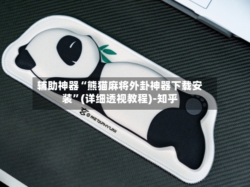 辅助神器“熊猫麻将外卦神器下载安装”(详细透视教程)-知乎-第3张图片