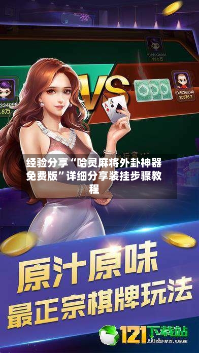 经验分享“哈灵麻将外卦神器免费版”详细分享装挂步骤教程-第3张图片