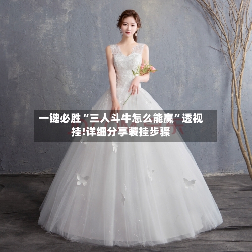 一键必胜“三人斗牛怎么能赢”透视挂!详细分享装挂步骤