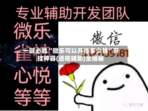 一键必胜“微乐可以开挂多少钱”开挂神器{透视辅助}全揭秘