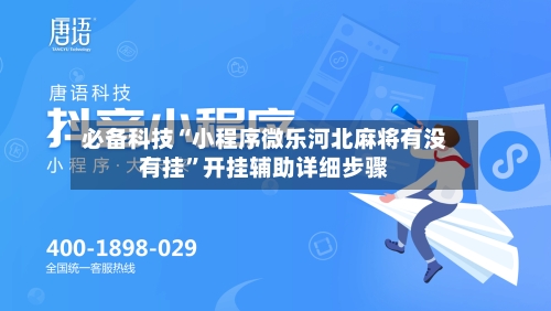 必备科技“小程序微乐河北麻将有没有挂”开挂辅助详细步骤-第3张图片