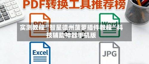 实测教程“智星德州菠萝插件教程”科技辅助神器手机版-第2张图片