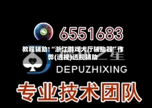 教程辅助!“浙江游戏大厅辅助器	”作弊(透视)透视辅助-第2张图片