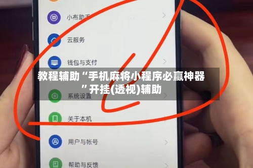 教程辅助“手机麻将小程序必赢神器”开挂(透视)辅助-第2张图片