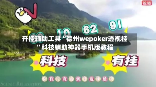 开挂辅助工具“德州wepoker透视挂	”科技辅助神器手机版教程-第2张图片