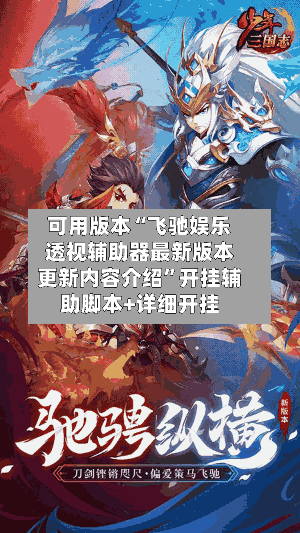 可用版本“飞驰娱乐透视辅助器最新版本更新内容介绍”开挂辅助脚本+详细开挂-第3张图片