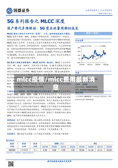 mlcc疫情/mlcc费用最新消息-第2张图片