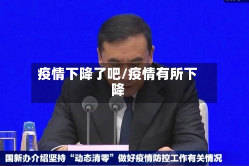 疫情下降了吧/疫情有所下降-第2张图片