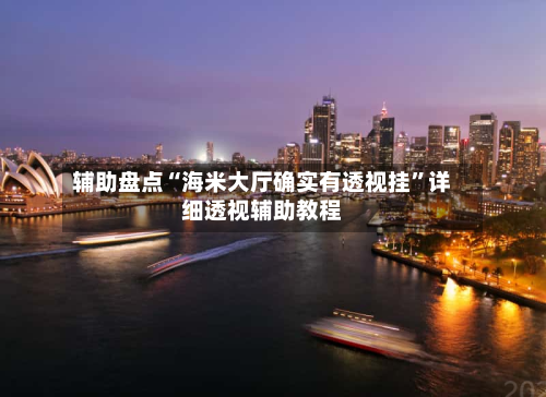 辅助盘点“海米大厅确实有透视挂”详细透视辅助教程-第3张图片