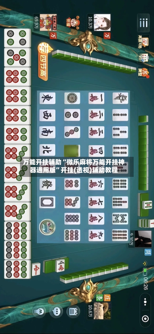 万能开挂辅助“微乐麻将万能开挂神器通用版”开挂(透视)辅助教程-第3张图片