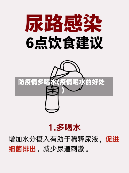 防疫情多喝水(疫情喝水的好处)-第3张图片