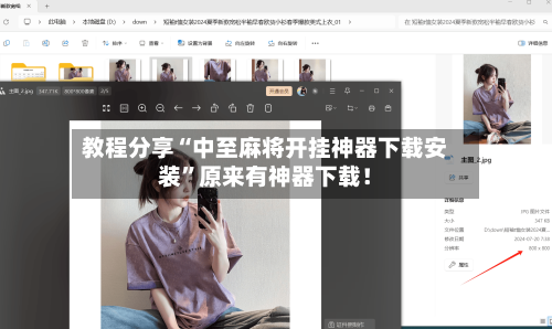 教程分享“中至麻将开挂神器下载安装”原来有神器下载！-第2张图片