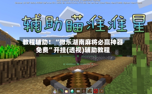 教程辅助！“微乐湖南麻将必赢神器免费”开挂(透视)辅助教程-第3张图片