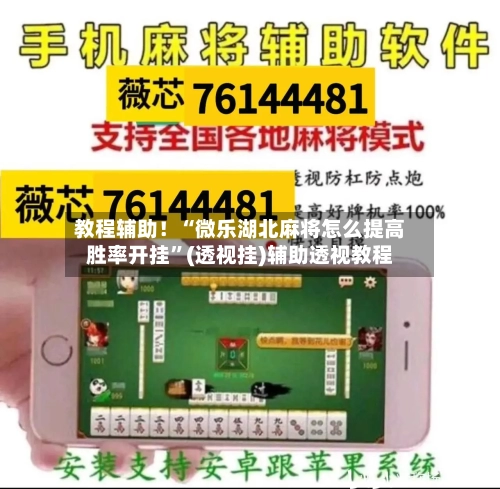 教程辅助！“微乐湖北麻将怎么提高胜率开挂”(透视挂)辅助透视教程-第3张图片