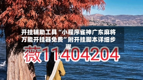 开挂辅助工具“小程序雀神广东麻将万能开挂器免费”附开挂脚本详细步骤-第2张图片