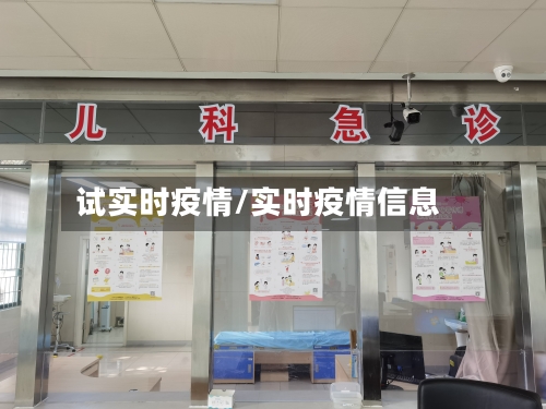 试实时疫情/实时疫情信息