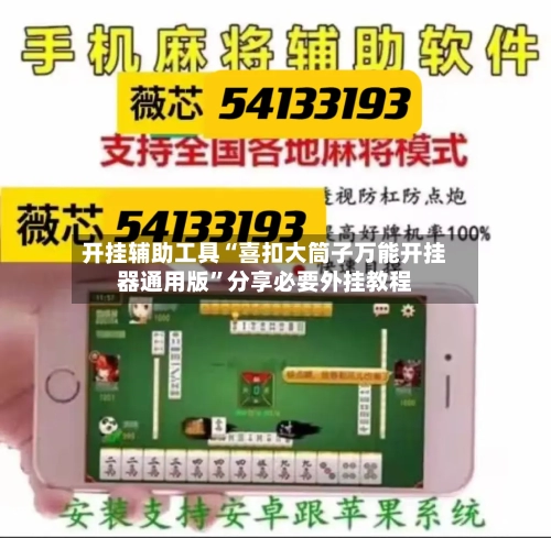 开挂辅助工具“喜扣大筒子万能开挂器通用版	”分享必要外挂教程-第2张图片