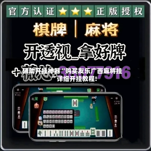 辅助开挂神器“购买友乐广西麻将挂”详细开挂教程!-第2张图片