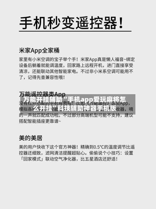 万能开挂辅助“手机app爱玩麻将怎么开挂”科技辅助神器手机版-第3张图片
