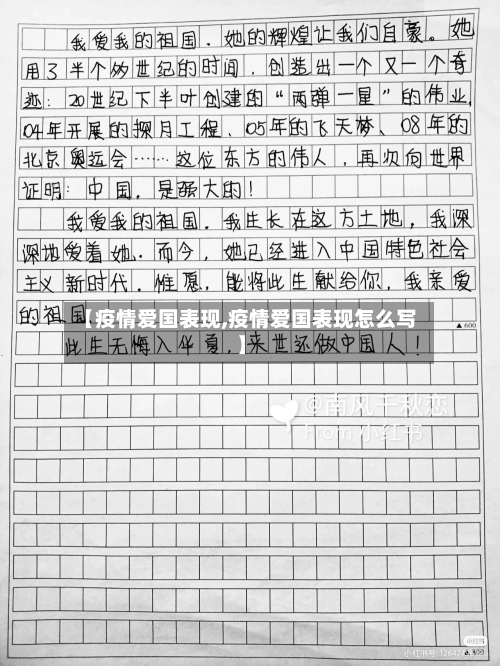 【疫情爱国表现,疫情爱国表现怎么写】-第2张图片