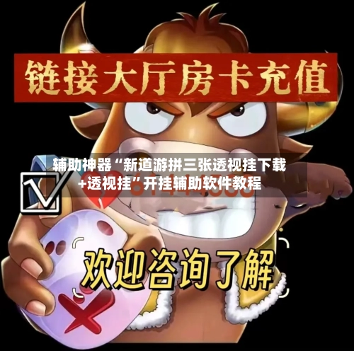 辅助神器“新道游拼三张透视挂下载+透视挂”开挂辅助软件教程-第2张图片