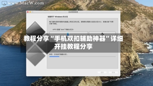 教程分享“手机双扣辅助神器”详细开挂教程分享-第3张图片
