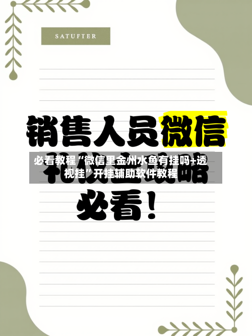 必看教程“微信里金州水鱼有挂吗+透视挂	”开挂辅助软件教程-第2张图片