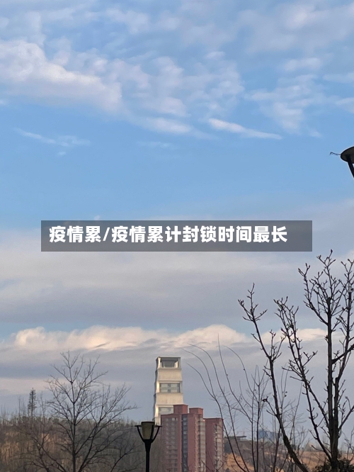 疫情累/疫情累计封锁时间最长-第3张图片