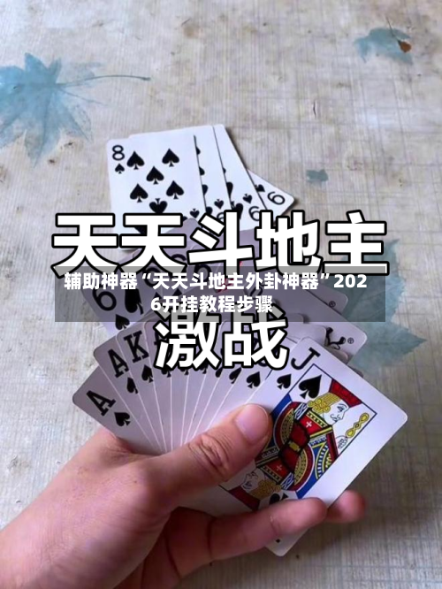 辅助神器“天天斗地主外卦神器”2026开挂教程步骤-第3张图片