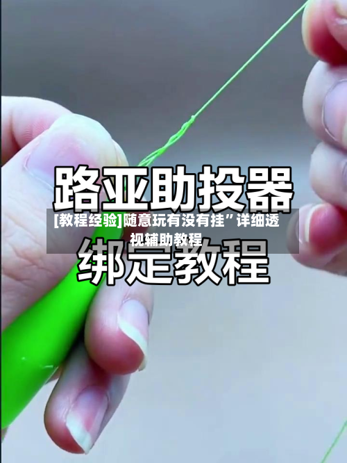 [教程经验]随意玩有没有挂”详细透视辅助教程