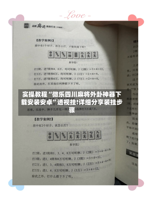 实操教程“微乐四川麻将外卦神器下载安装安卓”透视挂!详细分享装挂步骤-第3张图片