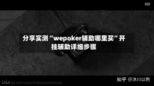 分享实测“wepoker辅助哪里买”开挂辅助详细步骤-第2张图片