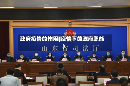 政府疫情的作用(疫情下的政府职能)