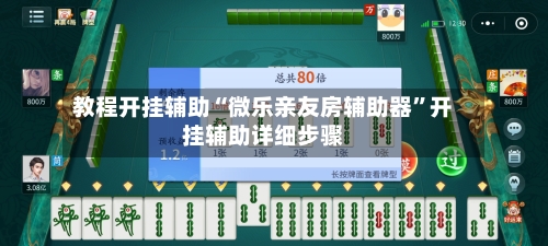 教程开挂辅助“微乐亲友房辅助器	”开挂辅助详细步骤-第2张图片