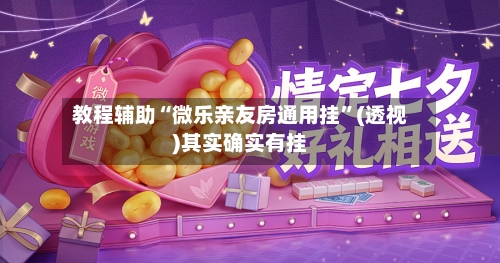 教程辅助“微乐亲友房通用挂”(透视)其实确实有挂-第2张图片