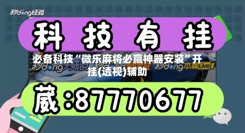 必备科技“微乐麻将必赢神器安装”开挂(透视)辅助-第2张图片