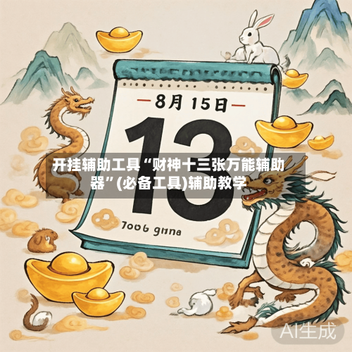 开挂辅助工具“财神十三张万能辅助器”(必备工具)辅助教学-第2张图片