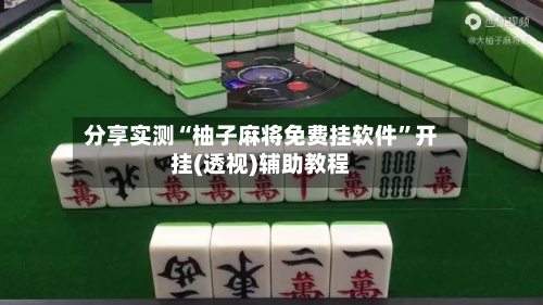 分享实测“柚子麻将免费挂软件	”开挂(透视)辅助教程-第2张图片