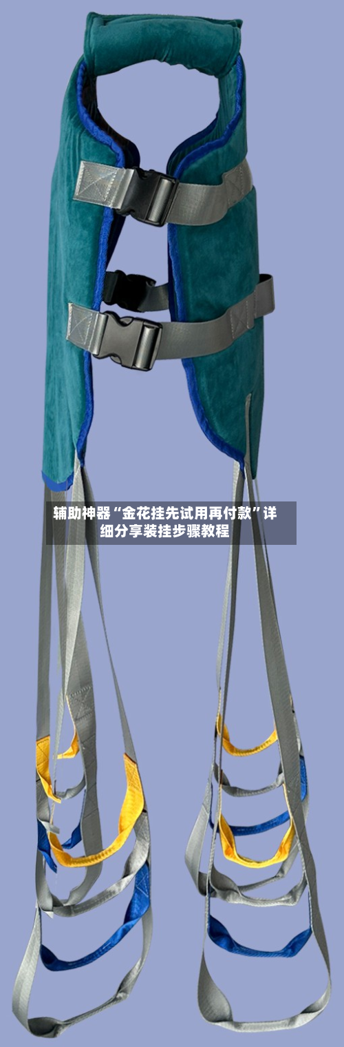 辅助神器“金花挂先试用再付款”详细分享装挂步骤教程-第2张图片