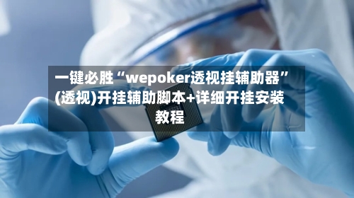 一键必胜“wepoker透视挂辅助器”(透视)开挂辅助脚本+详细开挂安装教程-第3张图片