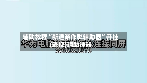 辅助教程“新道游作弊辅助器”开挂(透视)辅助神器-第2张图片