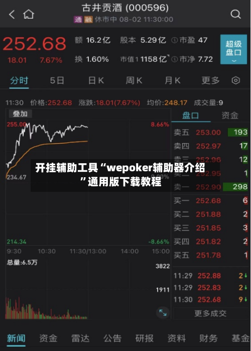 开挂辅助工具“wepoker辅助器介绍”通用版下载教程-第3张图片