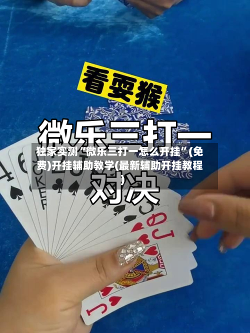 独家实测“微乐三打一怎么开挂	”(免费)开挂辅助教学(最新辅助开挂教程)-第2张图片