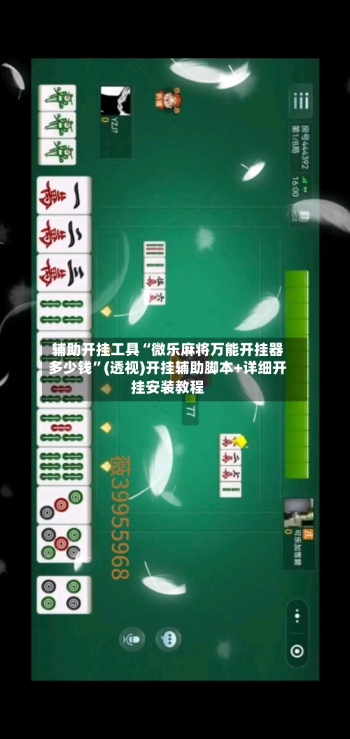 辅助开挂工具“微乐麻将万能开挂器多少钱	”(透视)开挂辅助脚本+详细开挂安装教程-第2张图片