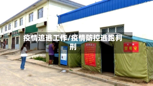 疫情追逃工作/疫情防控逃跑判刑-第3张图片