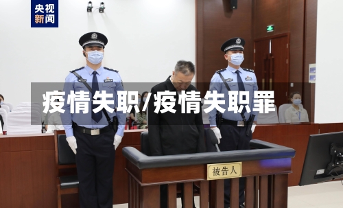 疫情失职/疫情失职罪