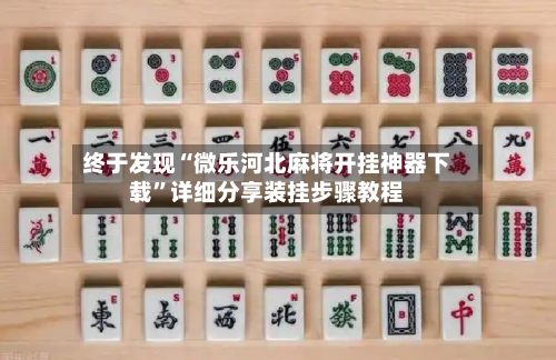 终于发现“微乐河北麻将开挂神器下载	”详细分享装挂步骤教程-第2张图片