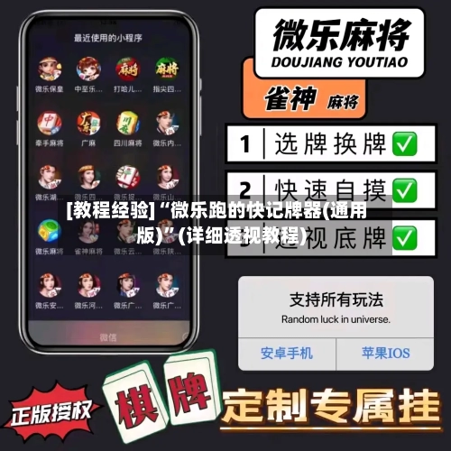 [教程经验]“微乐跑的快记牌器(通用版)”(详细透视教程)-第3张图片