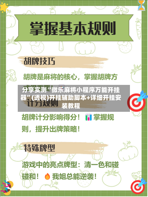 分享实测“微乐麻将小程序万能开挂器”(透视)开挂辅助脚本+详细开挂安装教程-第2张图片
