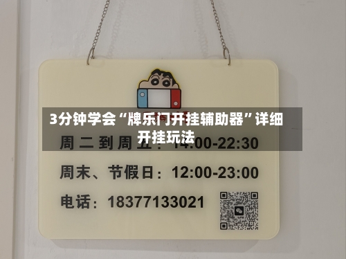 3分钟学会“牌乐门开挂辅助器”详细开挂玩法-第2张图片